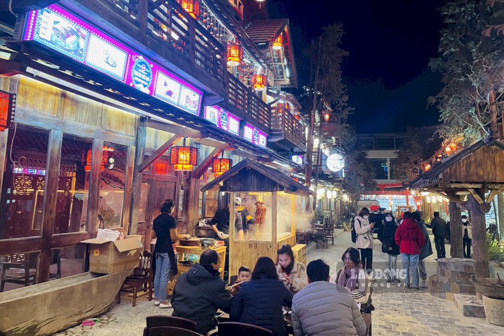 Đến phố đi bộ Mộc Châu
